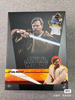 Hot Toys  Star Wars III Revenge of the Sith Obi-Wan Kenobi MMS478 Deluxe Version