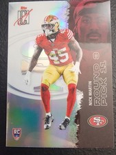2025 Topps Signature Class Nick Martin #4 Chrome Refractor Rookie Card RC. rookie card picture