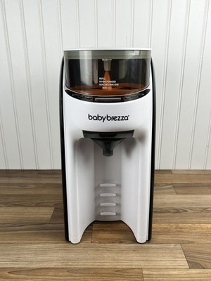 Baby Brezza Formula Pro Advanced - Formula Dispenser Machine White No Drip Tray