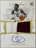 2019-20 Panini Flawless Collegiate - Rookie Patch Autographs Luguentz Dort /25 