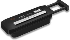 Paper Shredder Without Basket 6-Sheet Strip Cut Shredder Home Use,Small Document