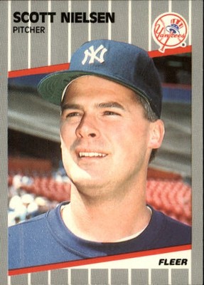 1989 Fleer #261 Scott Nielsen - BB
