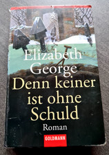 Denn keiner ist ohne Schuld von Elizabeth George - Roman - Buch