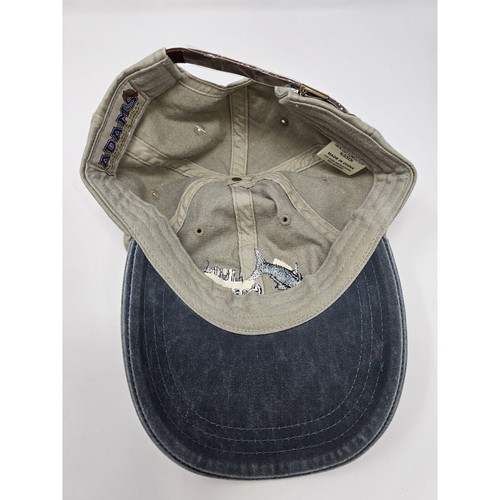 Little Gasparilla Island Embroidered Fish Fishing Hat One Size Adjustable Vacay - Picture 5 of 7