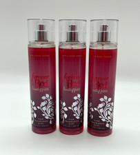 Bath  Body Works FOREVER RED VANILLA RUM Fine Fragrance Mist Set of 3