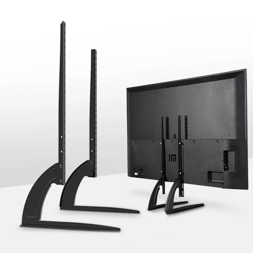 Universal TV Stand Legs for 14–75” TVs – Fixed Tabletop Bracket Holder - Picture 5 of 8