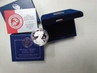 250th ANNINERSARY MARINE CORPS AMERICAN EAGLE PROOF W/COA AND BOX