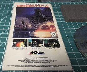 Street Fighter: The Movie (Sega Saturn, 1995) - Acclaim - Tested/Working - CIB!