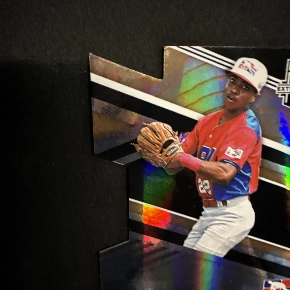 Yerlin Luis Decade Die Cut 124/999 2020 Panini Elite Extra Edition Baseball - Image 2 of 4