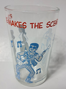 Vintage 1971 Archie Comics Reggie Makes The Scene Welch's Glass