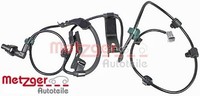 Metzger 09001161 Sensor FüR Raddrehzahl ABS Sensor Raddrehzahl FüR Toyota