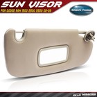 Beige Passenger Side Sun Visor w/ Mirror for Dodge Ram 1500 2500 3500 2002-2009