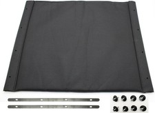 Blue Streak Wheelchair 18 Inch Seat Replacement, 18x16 Inch Nylon Upholstery, Re