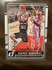 2015-16 Panini Donruss - Manu Ginobili #145 Points 031/105