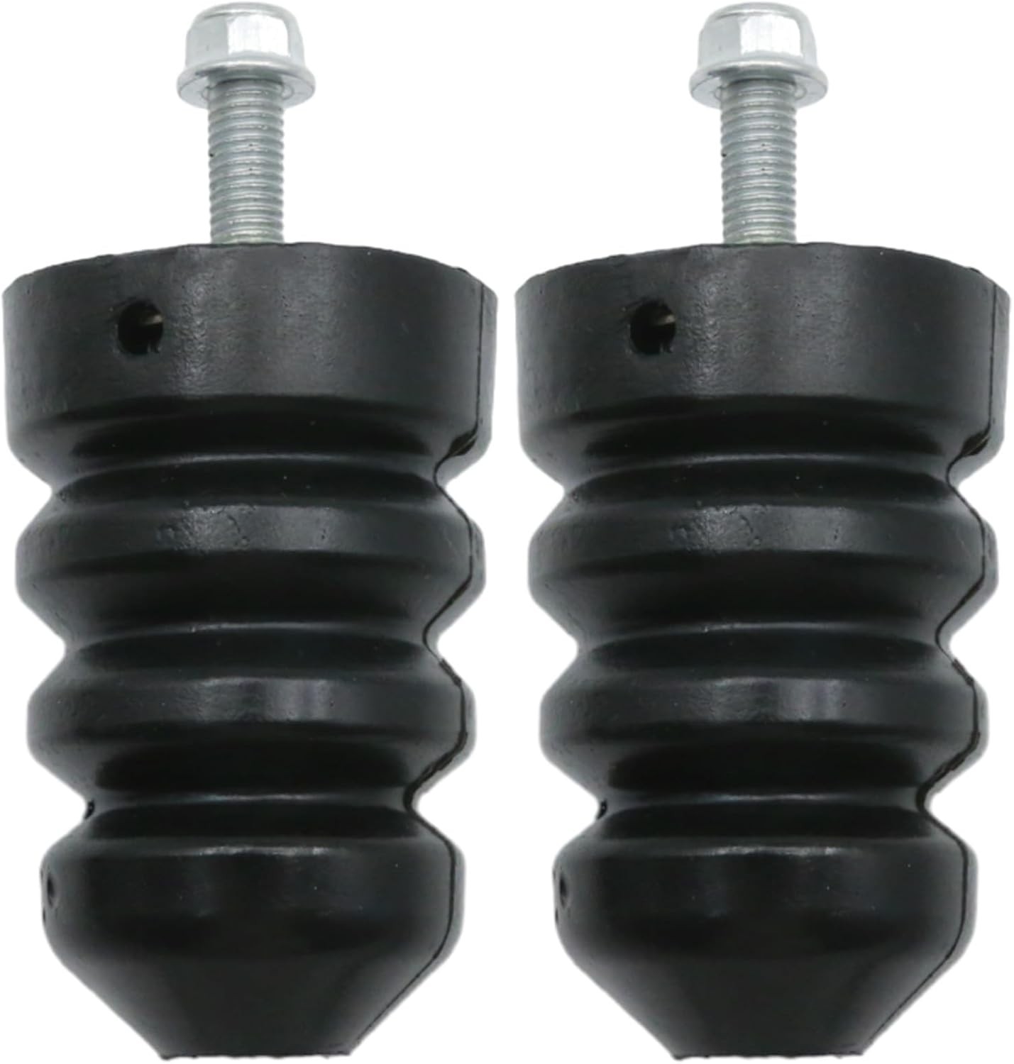 1 Pair Rear Bump Stopper, Rear Leaf Spring Bumpers Replacement for Ford ...