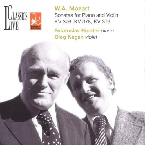 Mozart Violin Sonatas KV 376 378 379 Richter Oleg Kagan Edition Vol XXIV CD