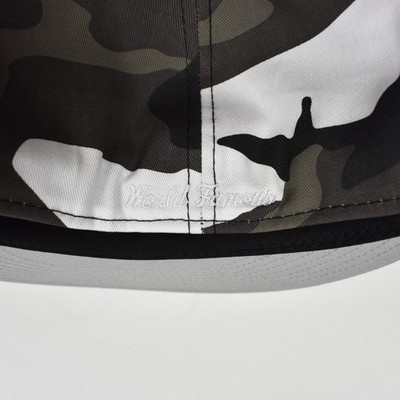 Supreme x New Era Snow Camo Shop Anniversary Box Logo Hat Cap
