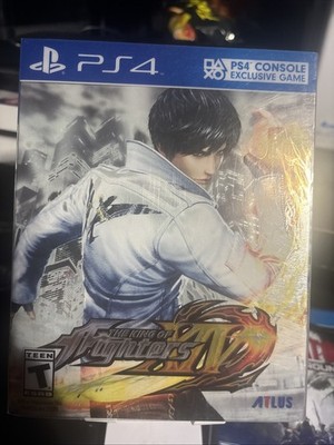 The King of Fighters XIV PS4 Steel Book with Sleeve