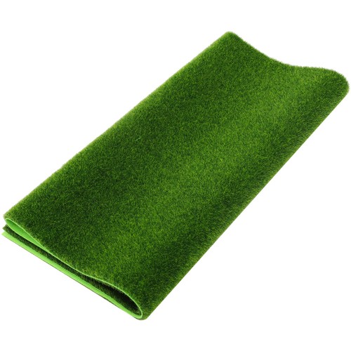 1 Hoja Alfombra de Musgo Artificial Falso Alfombra de Césped Artificial Paisajismo Decorativo - Imagen 9 de 12