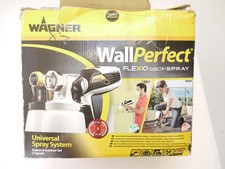 Wagner WallPerfect Flexio 580I Spray System Paint Sprayer Boxed Set