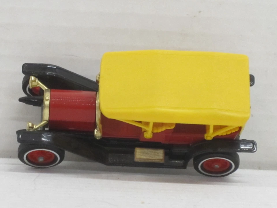 Simplex 1912 in dunkelrot ohne Box Matchbox Yesteryear Y-9 1:43 - Bild 3 von 4