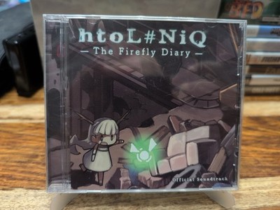 Yomawaei The Firefly Diary Sound Track English Htol#NIQ Cd 