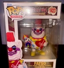 Funko Pop! Movies: Killer Klowns from Outer Space Fatso #1423 with protector