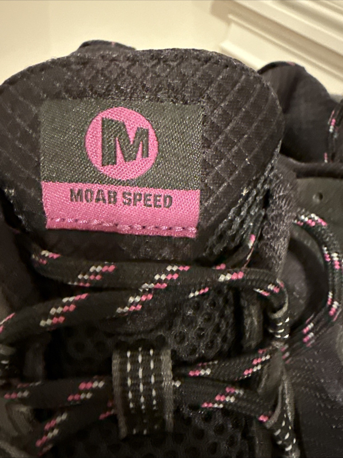 Scarpe da trekking Merrell donna NUOVE Moab Speed nere J135404 taglia 9 5 US 40 5 EU