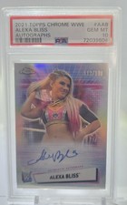 2021 Topps Chrome WWE Slam Attax Wrestling Cards 26