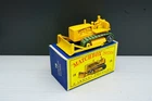 Matchbox Lesney No 18c Caterpillar Bulldozer VGC Plus Original Box