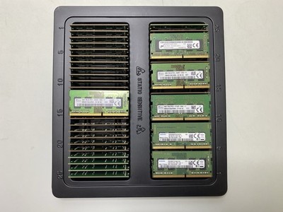 50x 4GB DDR4 SO-DIMM RAM 200GB Samsung SK hynix Micron PC4-2133/2400/2666MHz RAM