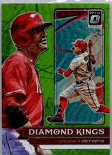 2022 Donruss Optic #23 Joey Votto Lime Green Prizm