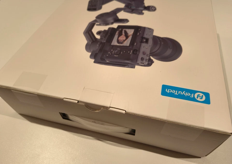 FeiyuTech SCORP-C 2 AI Face Tracker Camera Gimbal 3-Axis Stabilizer - BRAND NEW - Image 4 of 4