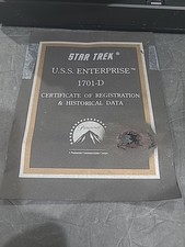 Star Trek Clock In Star Trek Next Generation Collectibles for sale