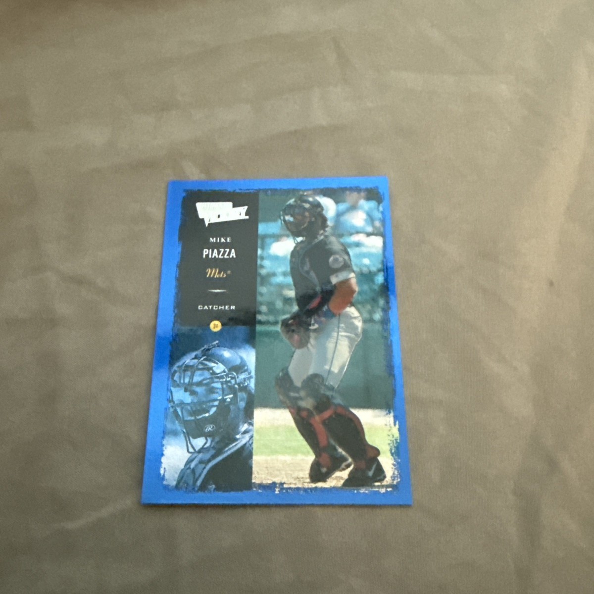 2000 Ultimate Victory Gold Parallel 25 #72 Mike Piazza 23/25 | eBay