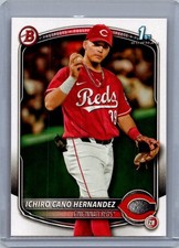 2025 Bowman #BP-18 Ichiro Cano Hernandez Prospects