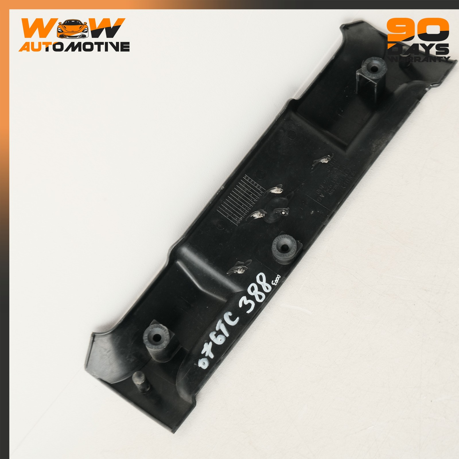04-13 BENTLEY CONTINENTAL GTC FLYING SPUR ENGINE COMPARTMENT COVER PLATE TRIM OE