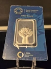 Pamp Mmtc Lotus 20 Gram Silver Bar In Assay