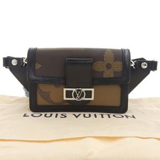 Louis Vuitton Bum Bag Dolphin M67696 Crossbody Bag Monogram Unisex #TYB509