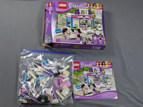LEGO Friends Butterfly Beauty Shop 3187 221pc 6-12 Box Complete Set Retired