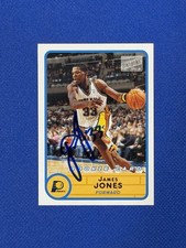 2003-04 Bazooka James Jones #262 RC Signed Auto Autograph RR