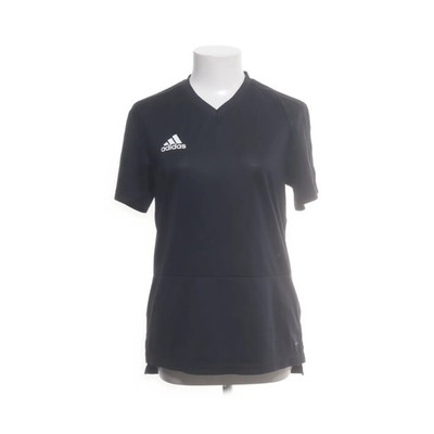 Adidas, Trainingsoberteil, Größe: S, Schwarz, Polyester, Einfarbig, Damen #uCo