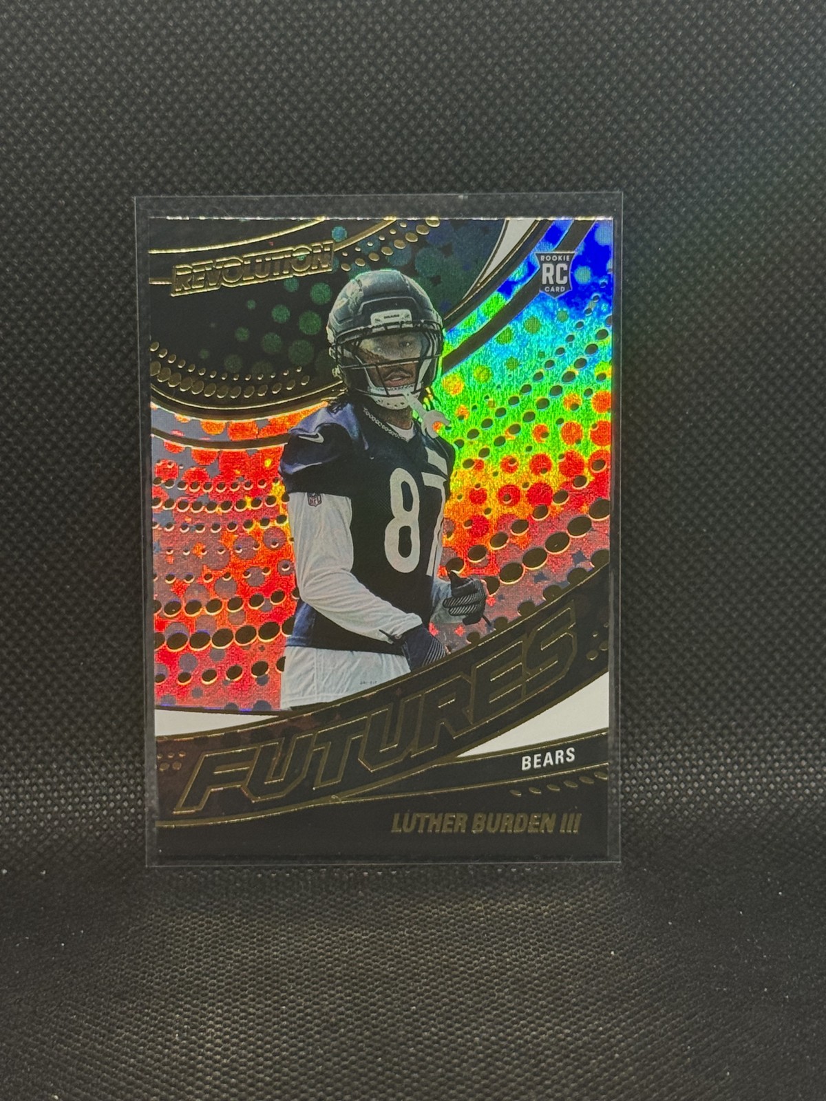 2025 Panini Revolution - Futures Luther Burden #14 (RC)
