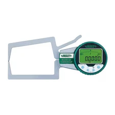 Insize 2131-21 Digital Caliper, 3" Jaw Depth, Steel