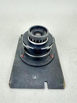 Fujinon EFC 81mm f/6 Large Format Lens on Board Industrial Fuji Japan