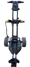 Used Motocaddy m1 pro lithium electric golf trolley .
