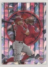 2019 Bowman's Best 1999 Franchise Favorites Atomic Refractor Nick Senzel 3q5