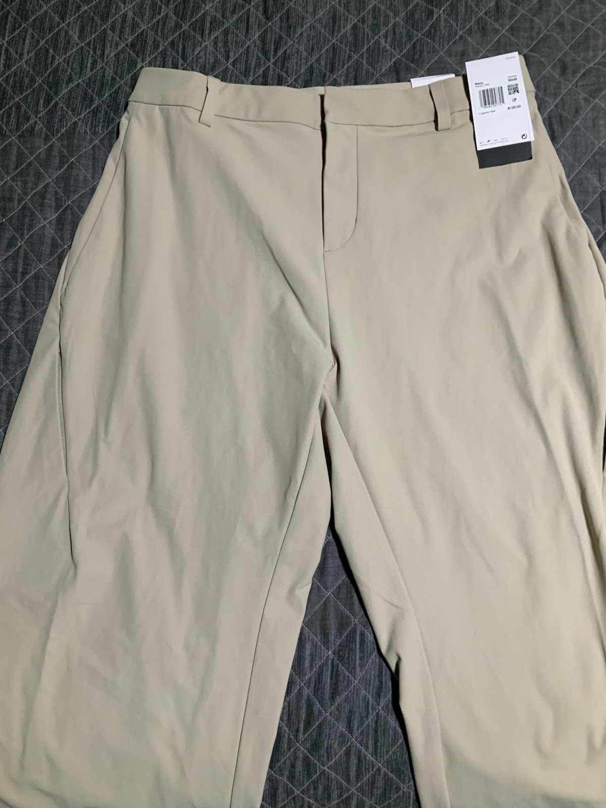 Pants Beige /black , Uv Protection
