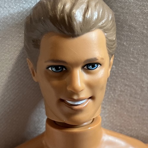 Mattel set of 3 Barbie Ken Male Dolls Beach Ken Naked Ken Movable Arms & Legs - Bild 2 von 15