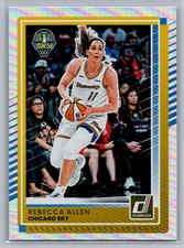 Rebecca Allen 2025 Donruss WNBA #76 Chicago Sky Holo